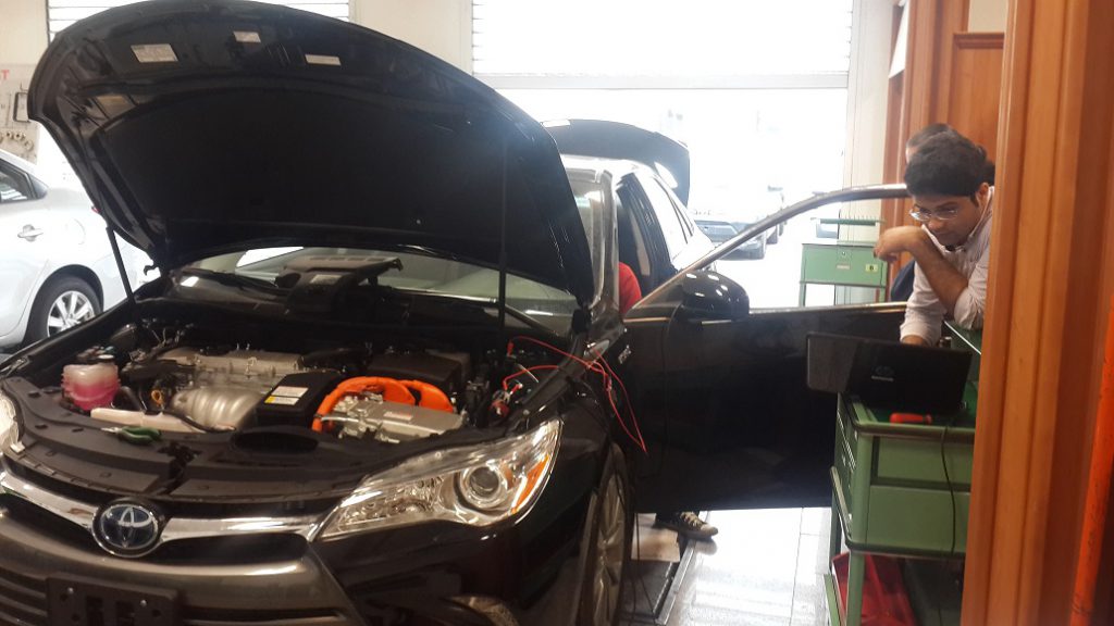 Technical courses Toyota Training Center