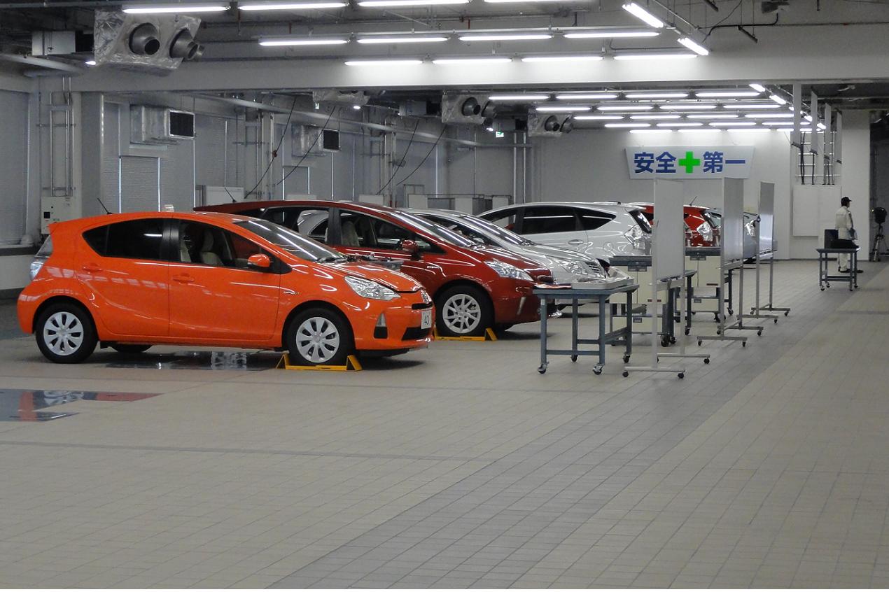 TOYOTA Training Center In JAPAN Toyota Training Center