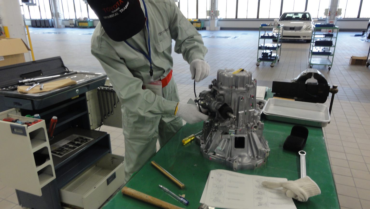 TOYOTA Training Center In JAPAN Toyota Training Center