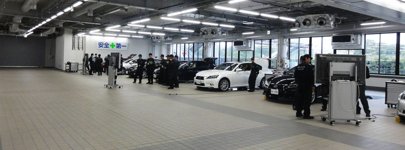 Toyota Training Center Toyota Training